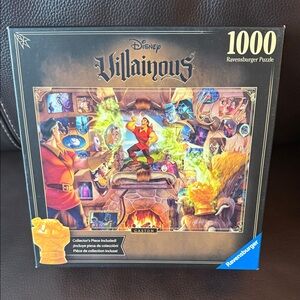 Ravensburger Disney Villainous jigsaw  Puzzle. 1000 pieces.